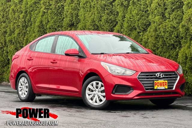 2019 Hyundai Accent SE FWD photo