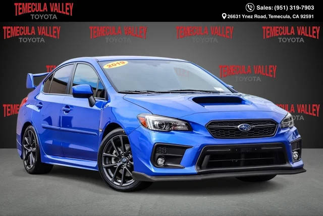 2019 Subaru WRX Limited AWD photo