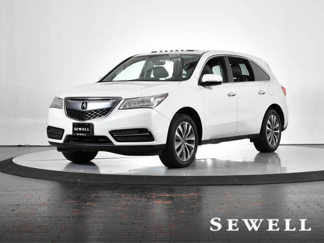 2016 Acura MDX w/Tech FWD photo