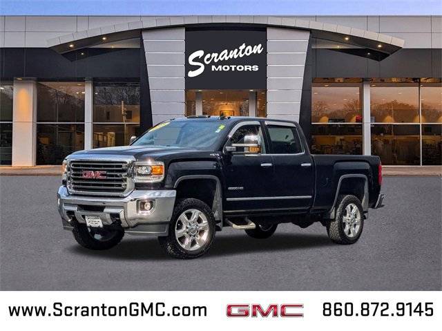 2019 GMC Sierra 2500HD SLT 4WD photo