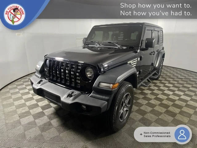 2018 Jeep Wrangler Unlimited Sport S 4WD photo