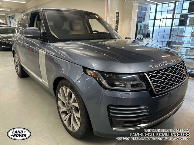 2018 Land Rover Range Rover HSE 4WD photo