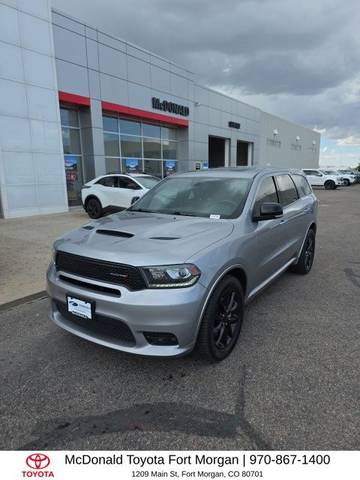 2018 Dodge Durango R/T AWD photo