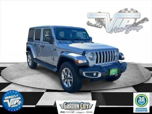 2018 Jeep Wrangler Unlimited Sahara 4WD photo