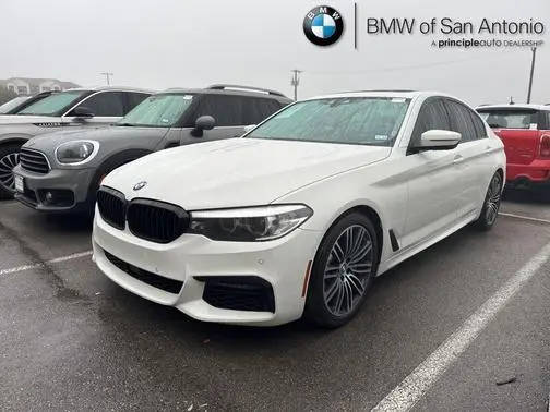 2019 BMW 5 Series 530i RWD photo