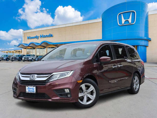 2019 Honda Odyssey EX-L FWD photo