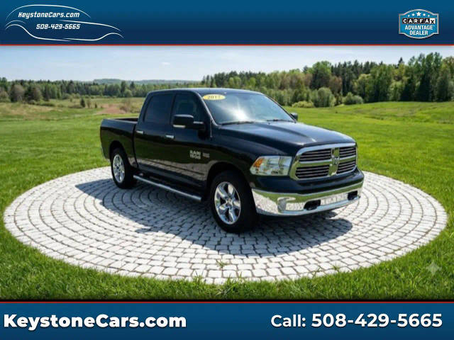 2017 Ram 1500 Big Horn 4WD photo