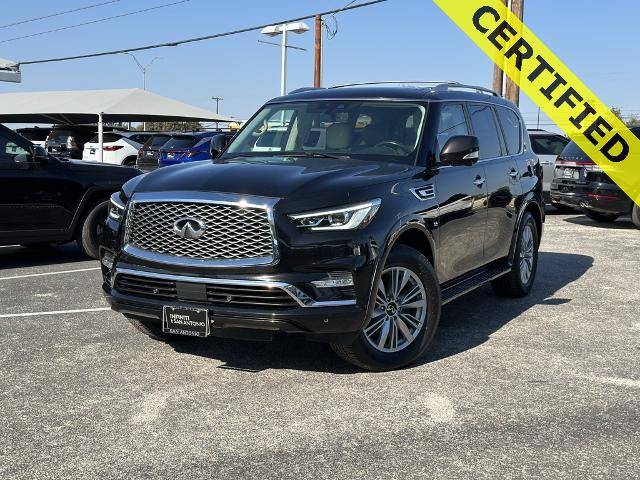 2019 Infiniti QX80 LUXE RWD photo