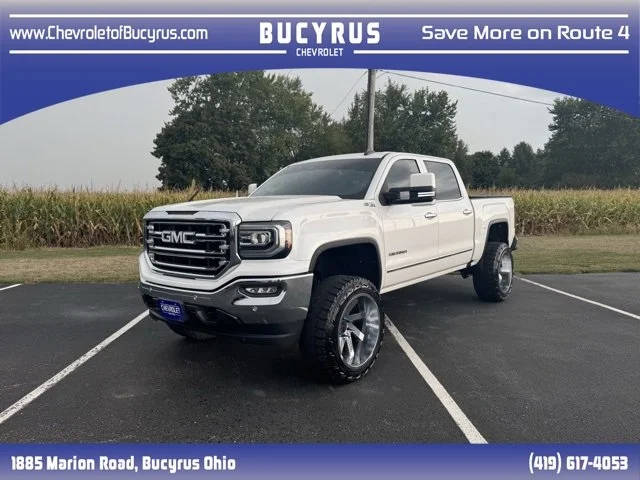 2018 GMC Sierra 1500 SLT 4WD photo