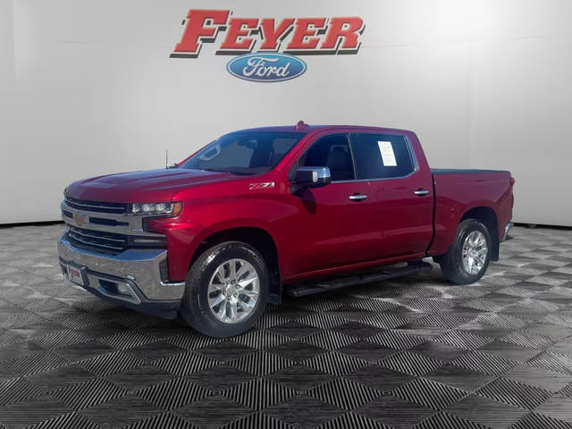 2019 Chevrolet Silverado 1500 LTZ 4WD photo