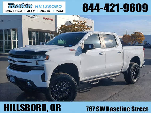 2019 Chevrolet Silverado 1500 RST 4WD photo