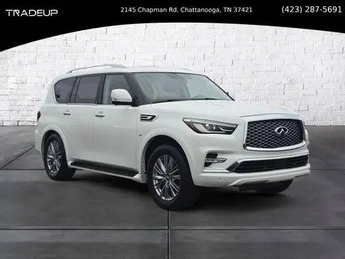 2019 Infiniti QX80 LUXE 4WD photo