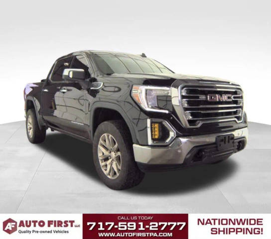 2019 GMC Sierra 1500 SLT 4WD photo