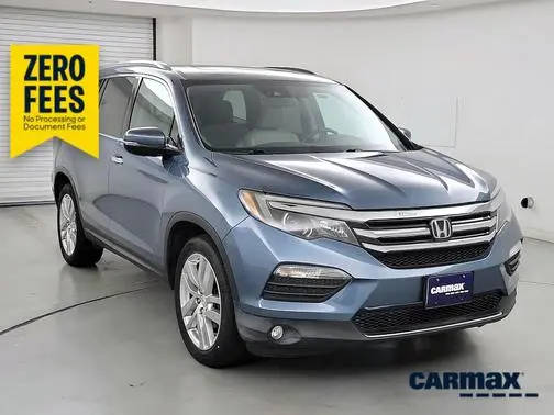 2016 Honda Pilot Elite AWD photo
