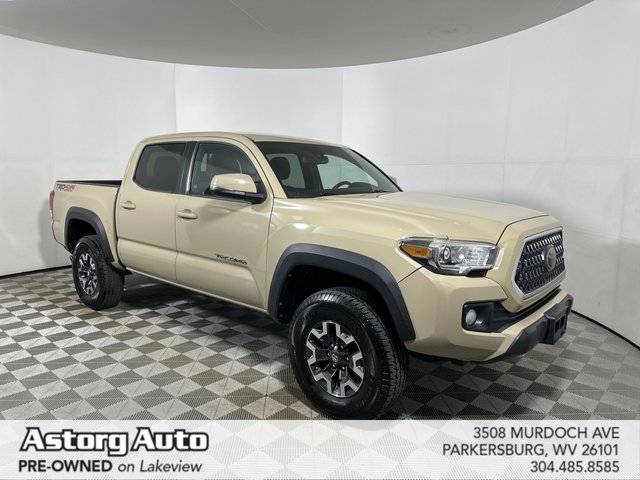 2018 Toyota Tacoma SR 4WD photo