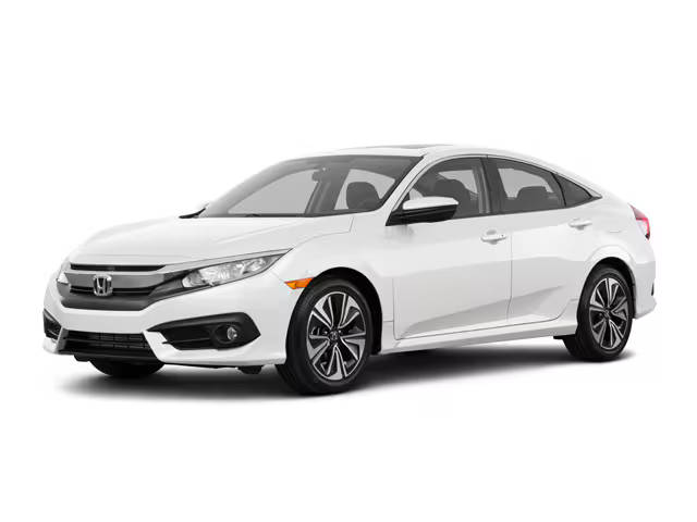 2018 Honda Civic EX-L FWD photo