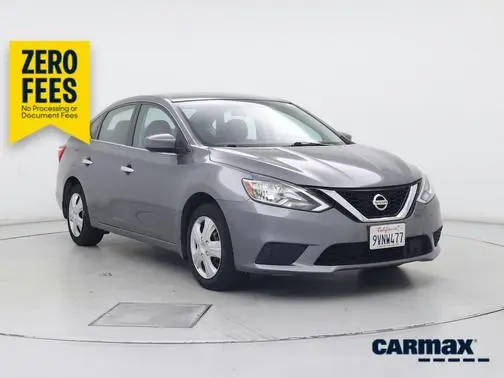 2019 Nissan Sentra S FWD photo