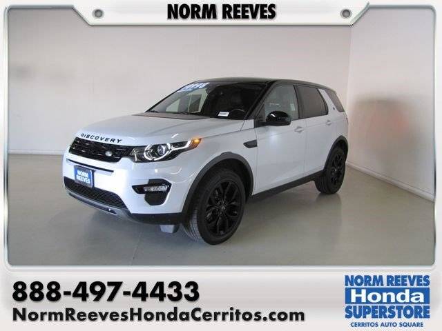 2018 Land Rover Discovery Sport HSE AWD photo