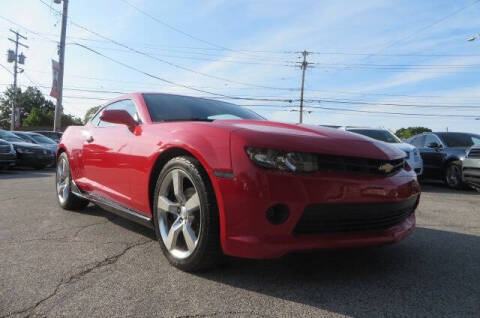 2015 Chevrolet Camaro LS RWD photo