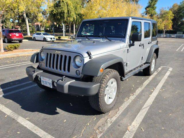 2015 Jeep Wrangler Unlimited Sport 4WD photo