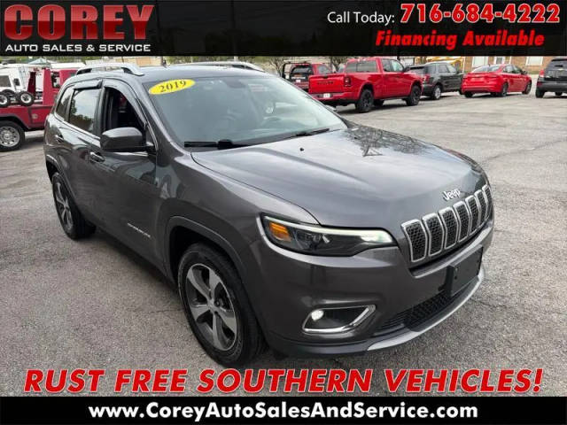 2019 Jeep Cherokee Limited 4WD photo