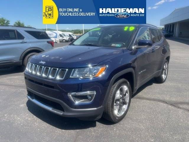 2019 Jeep Compass Limited 4WD photo