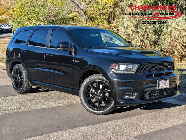 2018 Dodge Durango R/T AWD photo