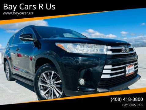 2018 Toyota Highlander XLE AWD photo