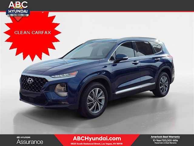 2019 Hyundai Santa Fe Limited AWD photo