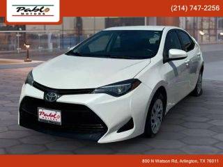 2019 Toyota Corolla LE FWD photo