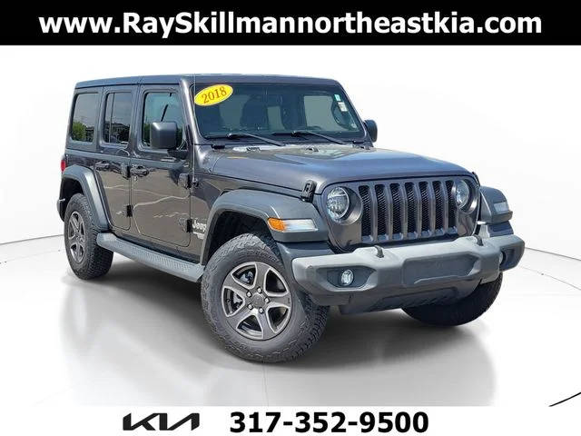 2018 Jeep Wrangler Unlimited Sport S 4WD photo
