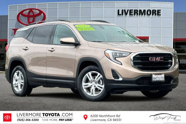 2019 GMC Terrain SLE FWD photo