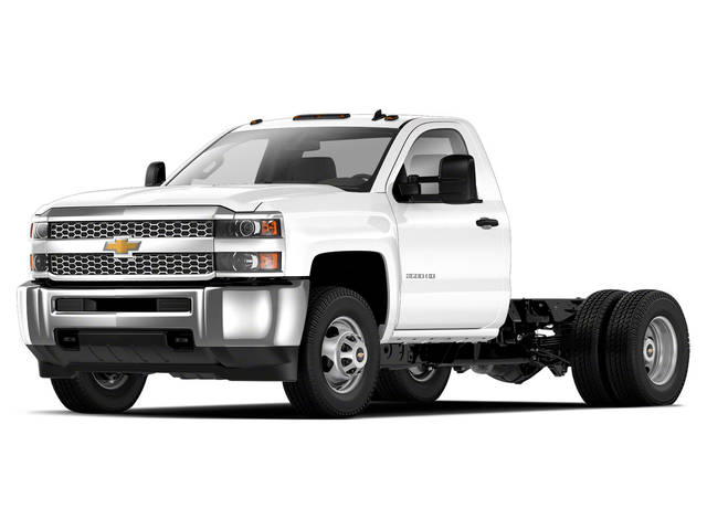 2019 Chevrolet Silverado 3500HD WT 4WD photo