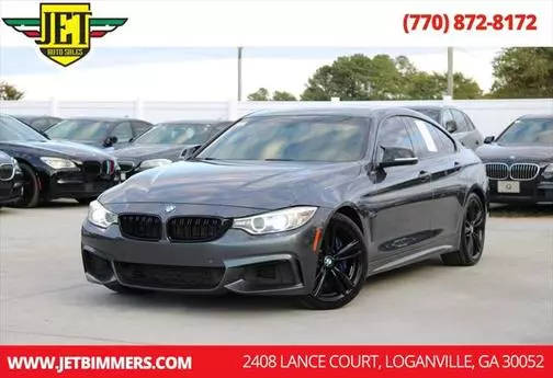 2015 BMW 4 Series Gran Coupe 435i RWD photo