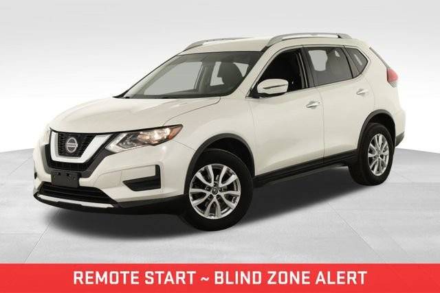 2018 Nissan Rogue SV AWD photo