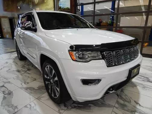 2018 Jeep Grand Cherokee Overland 4WD photo