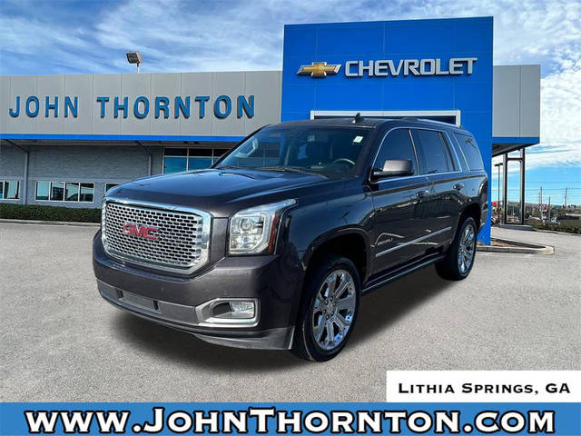 2016 GMC Yukon Denali 4WD photo