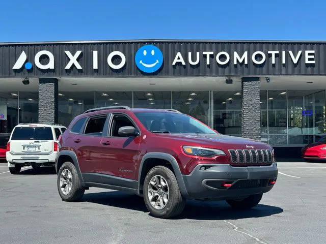 2019 Jeep Cherokee Trailhawk 4WD photo