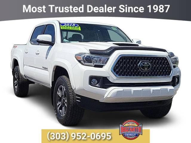 2018 Toyota Tacoma TRD Sport 4WD photo