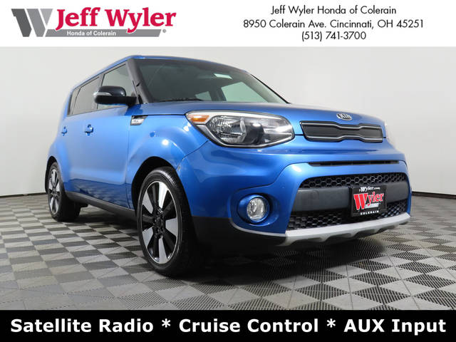 2019 Kia Soul + FWD photo