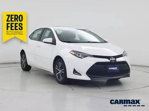 2019 Toyota Corolla LE FWD photo