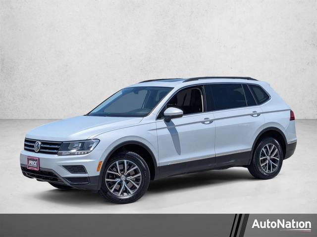 2018 Volkswagen Tiguan SE FWD photo