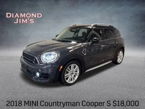 2018 MINI Countryman Cooper S AWD photo