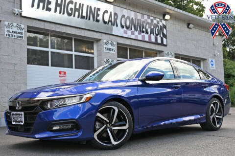 2018 Honda Accord Sport 1.5T FWD photo