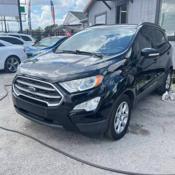 2018 Ford EcoSport SE FWD photo