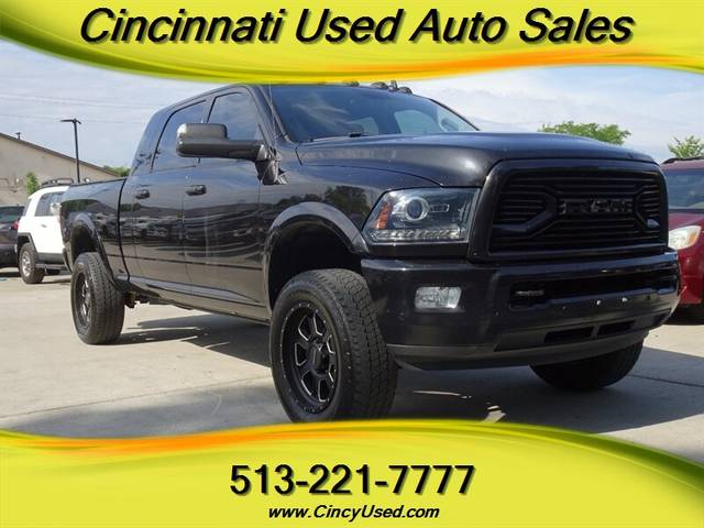 2018 Ram 2500 Laramie 4WD photo