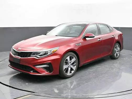 2019 Kia Optima S FWD photo