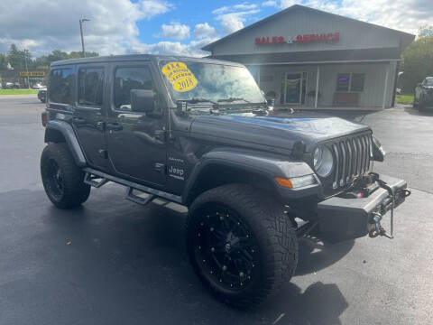 2018 Jeep Wrangler Unlimited Sahara 4WD photo