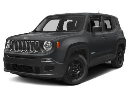 2018 Jeep Renegade Upland Edition 4WD photo