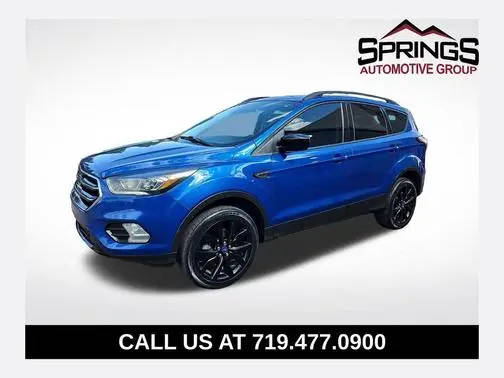 2018 Ford Escape SE FWD photo